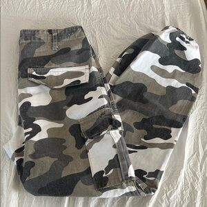 Camouflage Cargo Pants